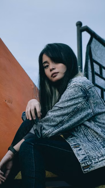 Jaqueta Jeans